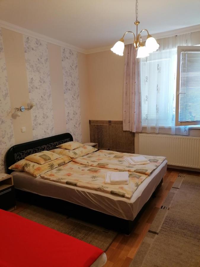 Kaktuszvirag Apartmanhaz Hajduszoboszlo Bagian luar foto