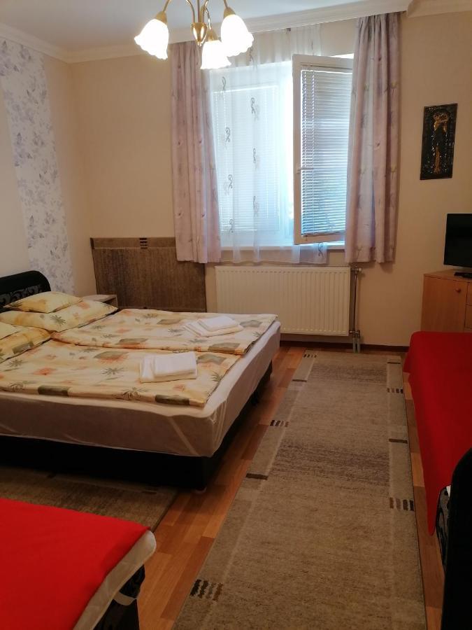 Kaktuszvirag Apartmanhaz Hajduszoboszlo Bagian luar foto